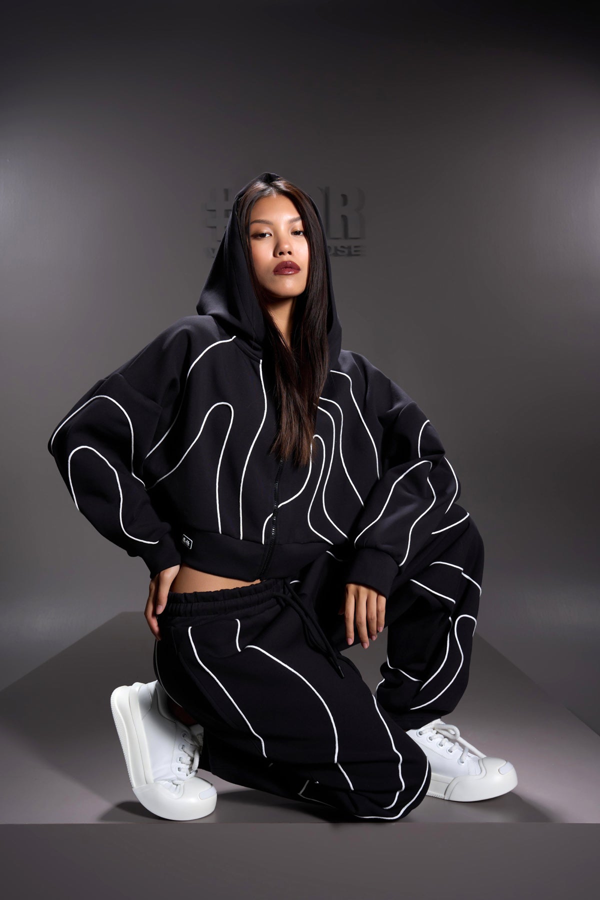 Siyah Sweatshirt 16251