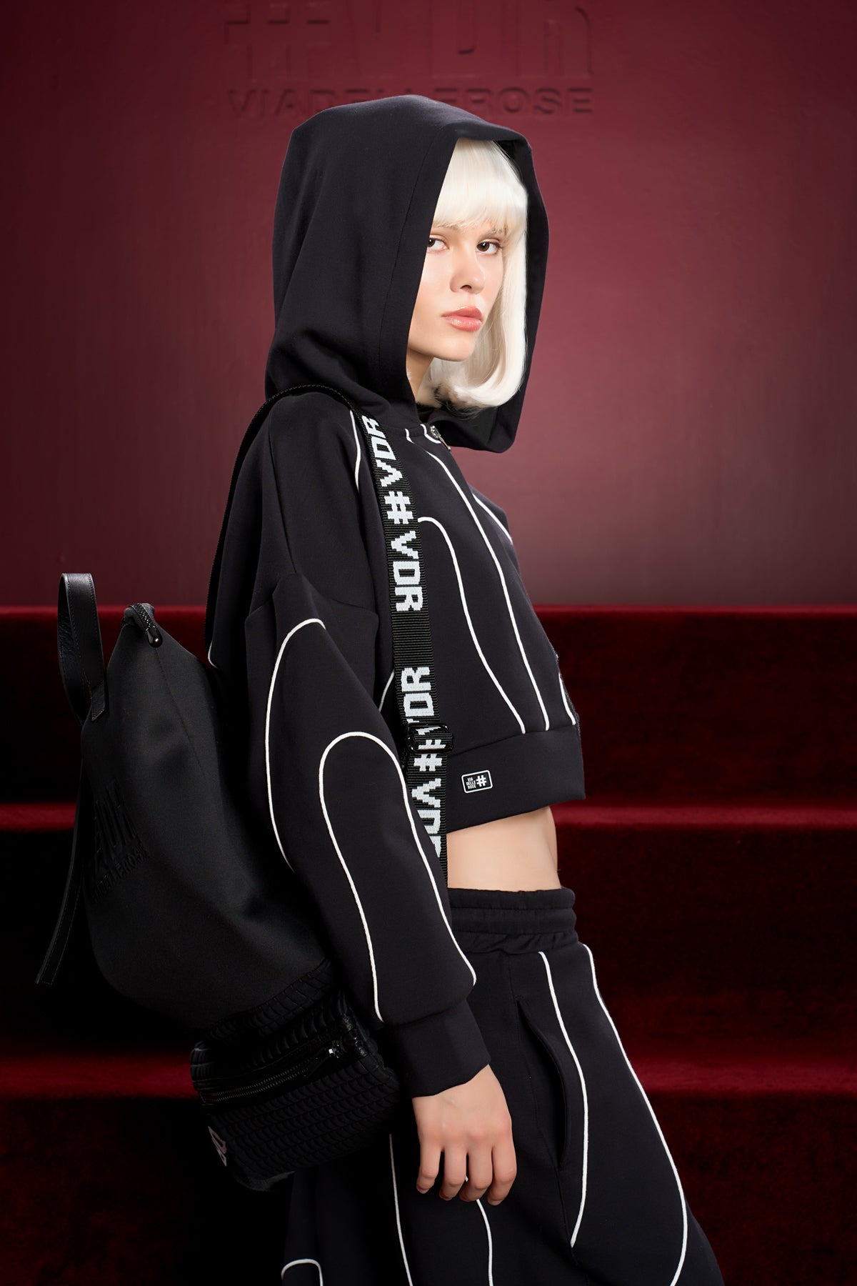 Siyah Sweatshirt 16251