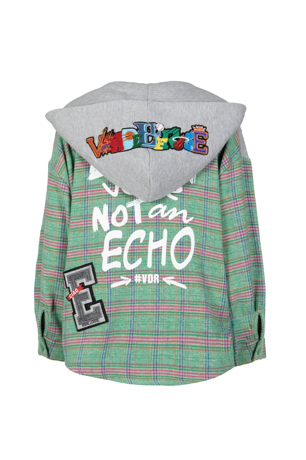 Gri Melanj Yesil Sweatshirt 16253