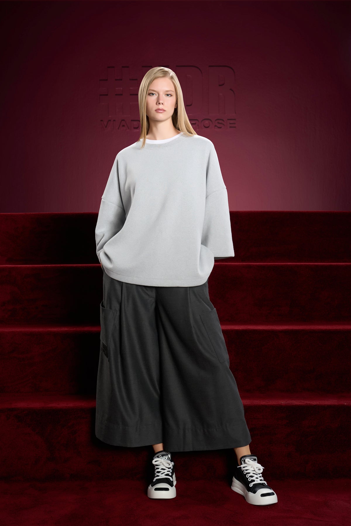 Gri Melanj Sweatshirt 16259