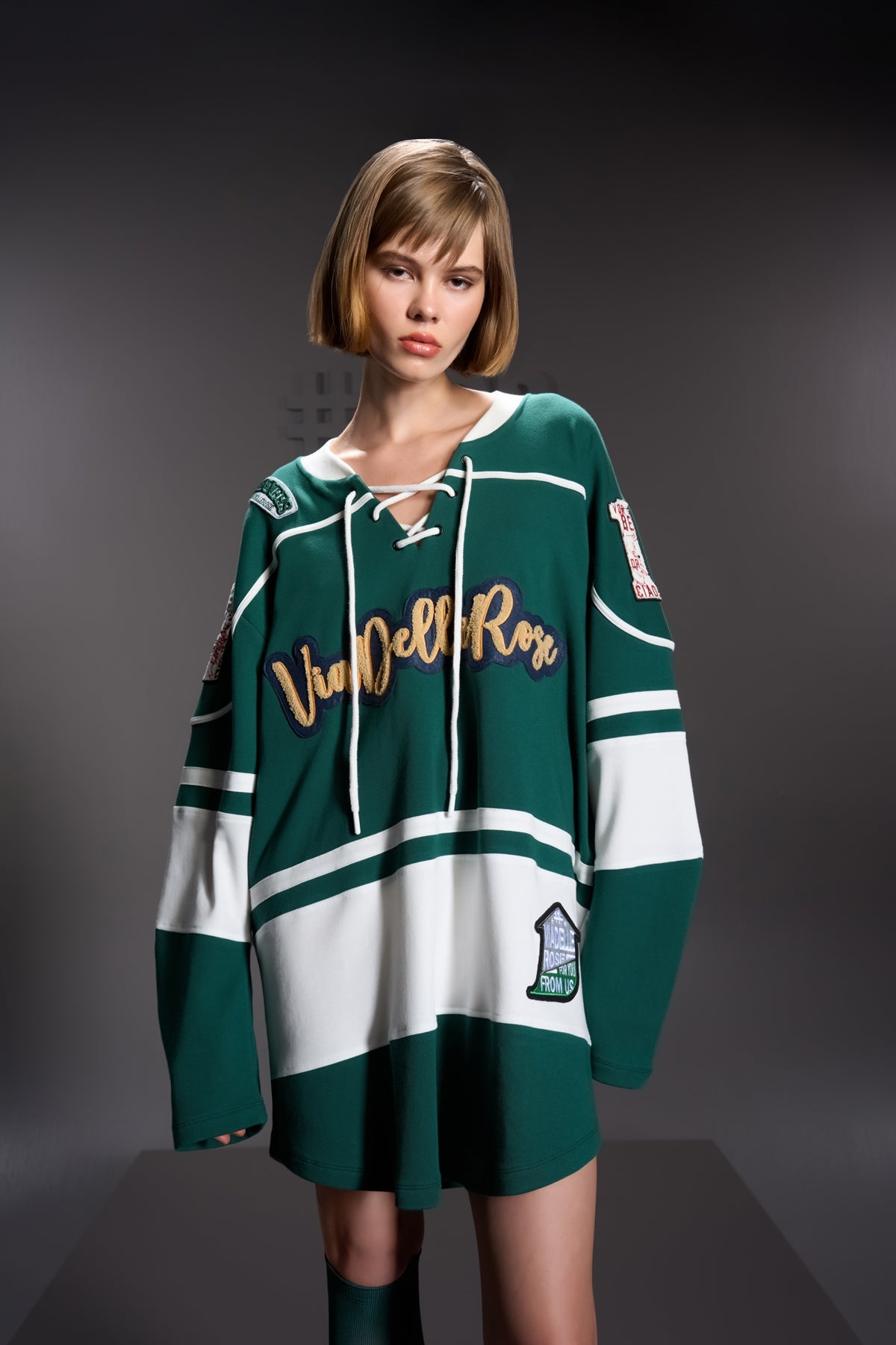 Yesil Ekru Tunik 16266