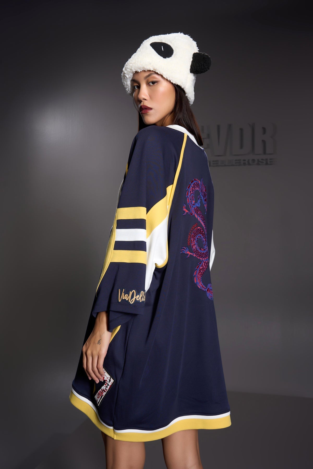 Lacivert Tunik 16267