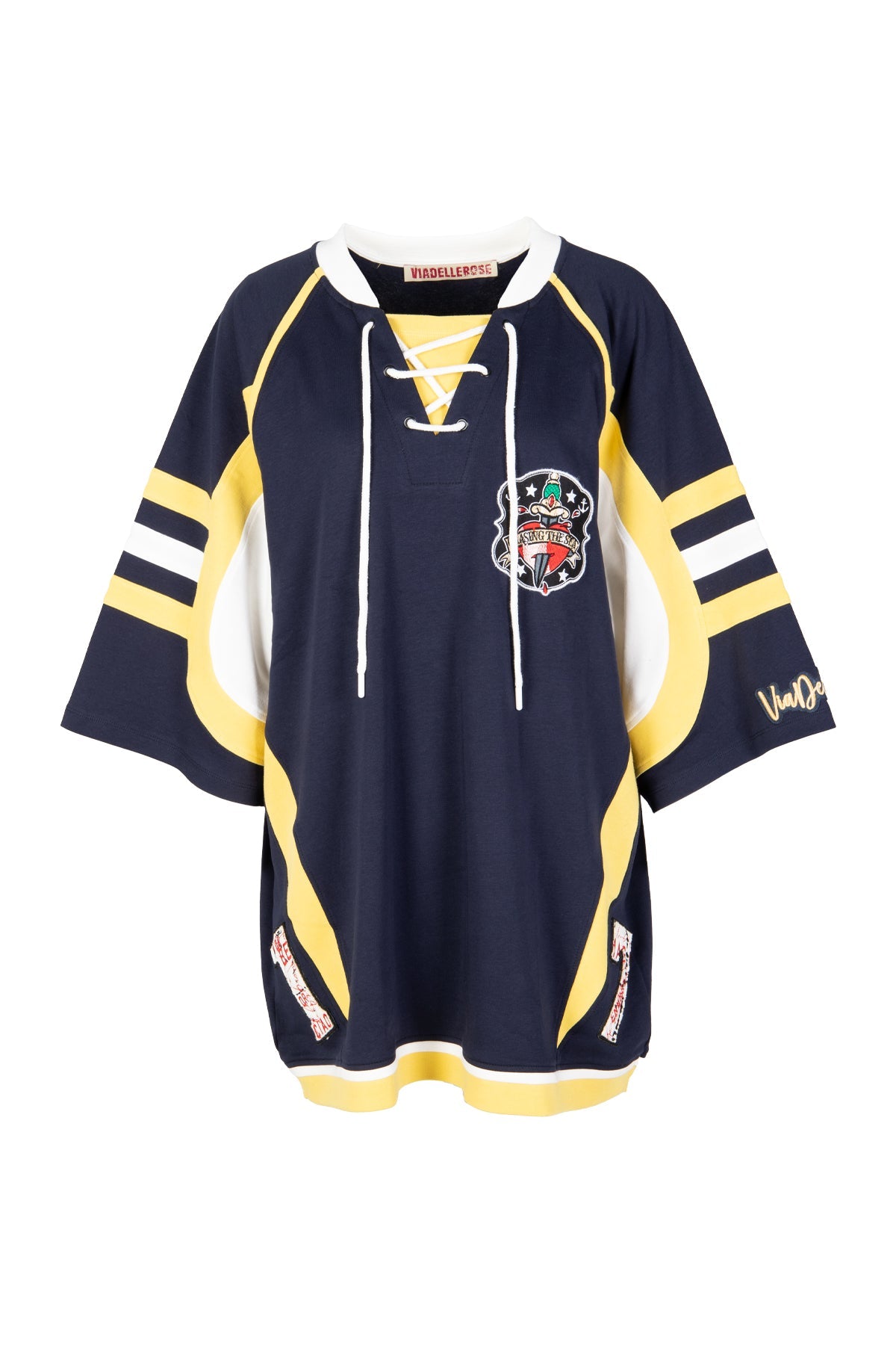 Lacivert Tunik 16267
