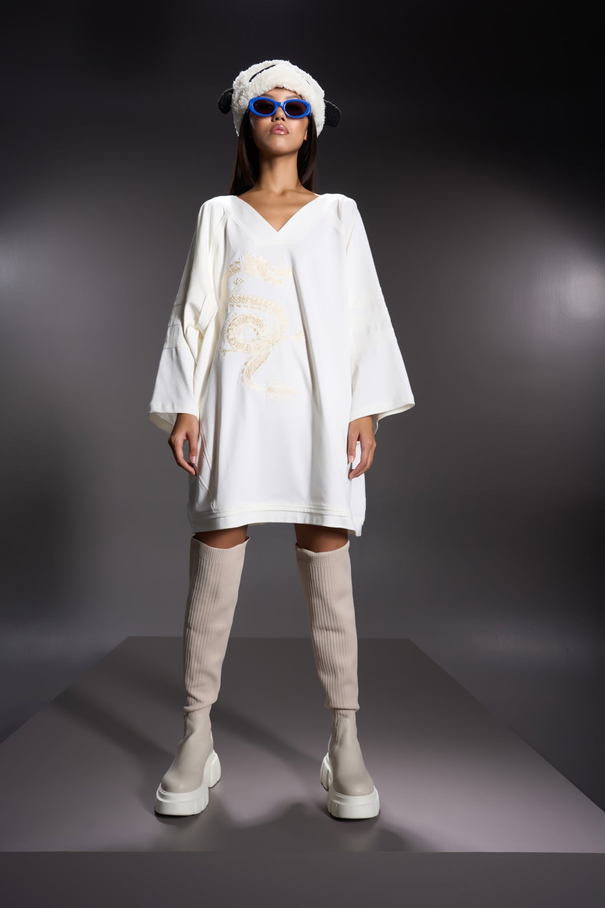 Ekru Tunik 16268