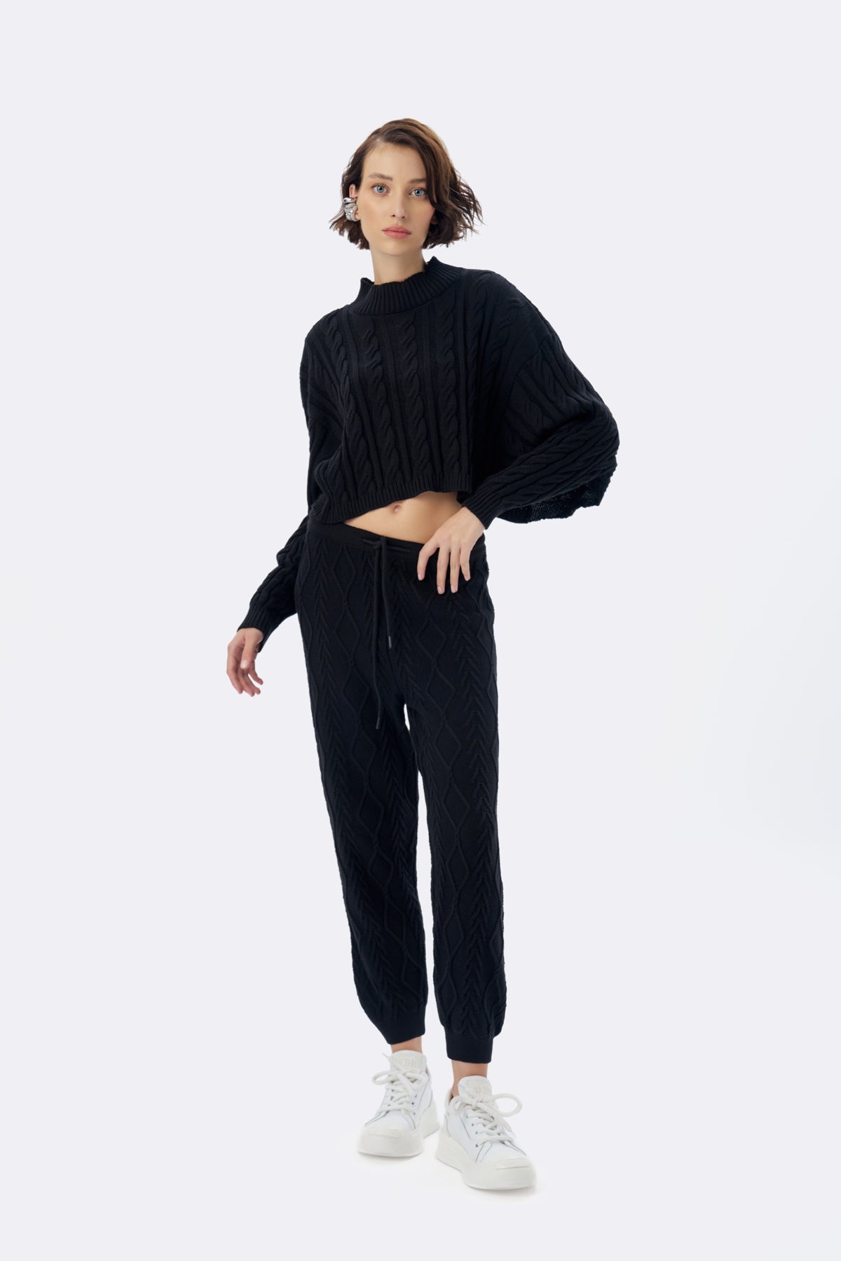 Siyah Pantolon 16281
