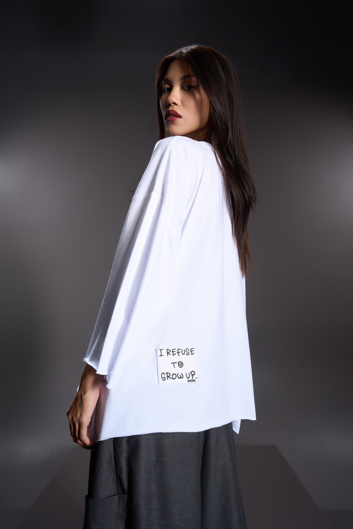 Beyaz T-shirt 16283