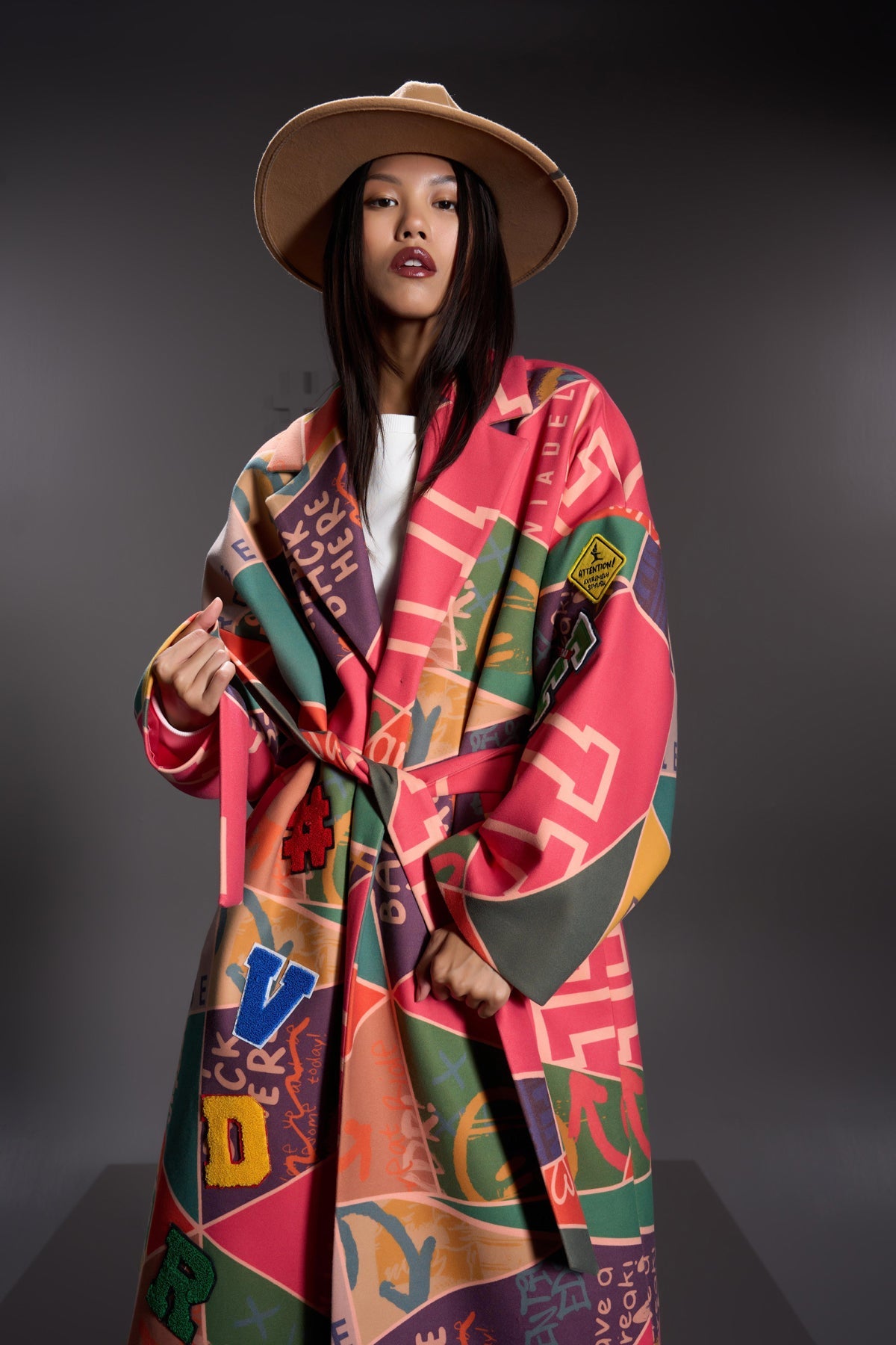 Çok Renkli Ceket 16286