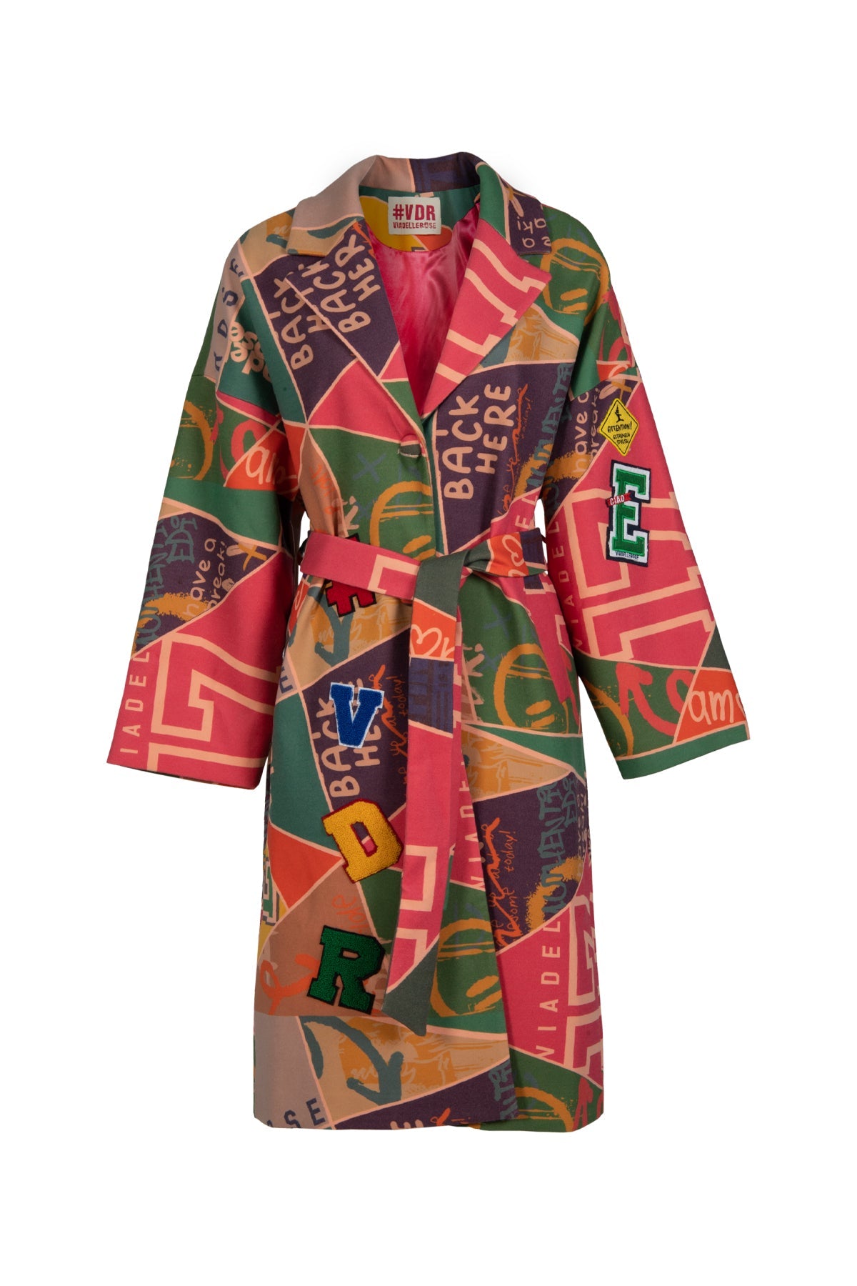 Çok Renkli Ceket 16286