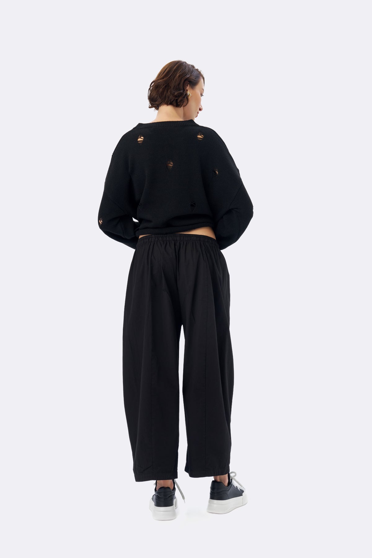 Siyah Pantolon 16289
