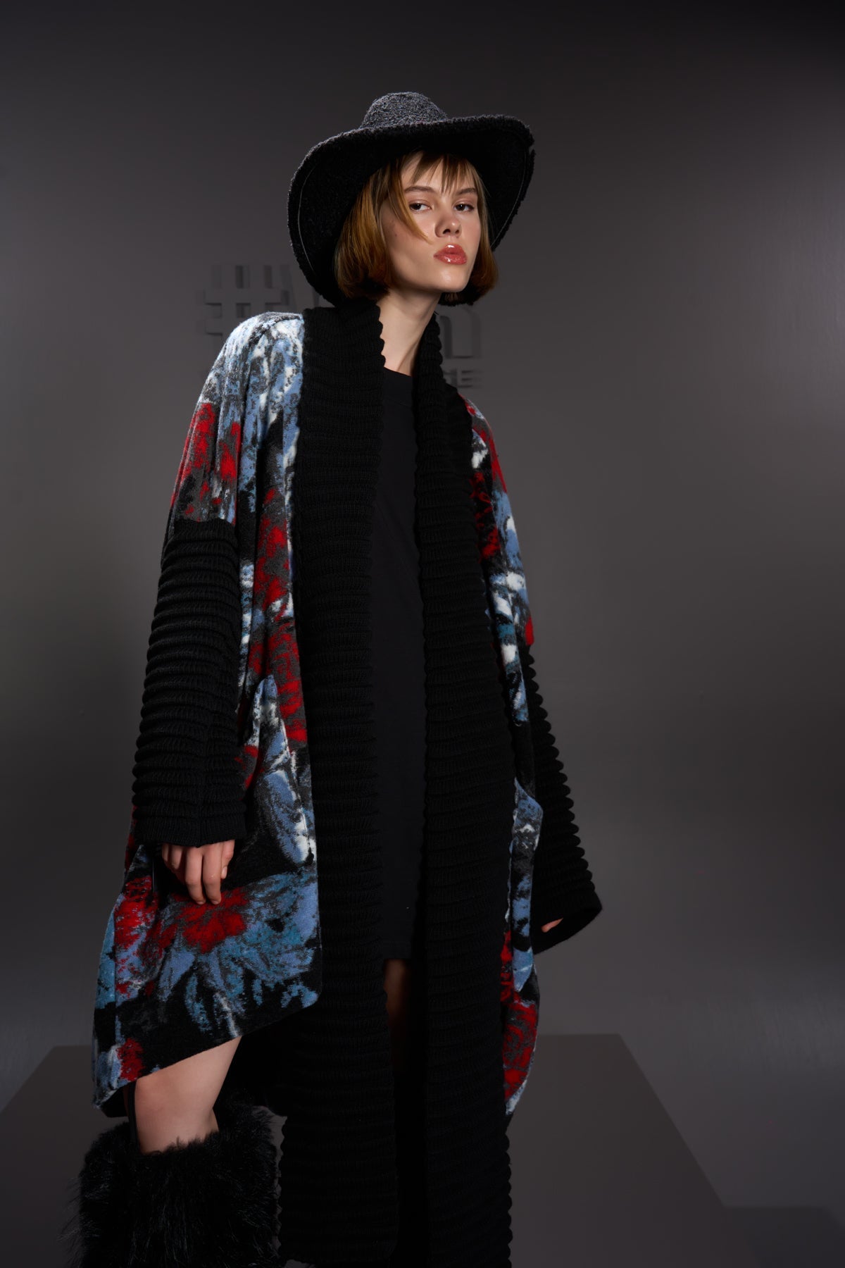 Çok Renkli Hirka 16295