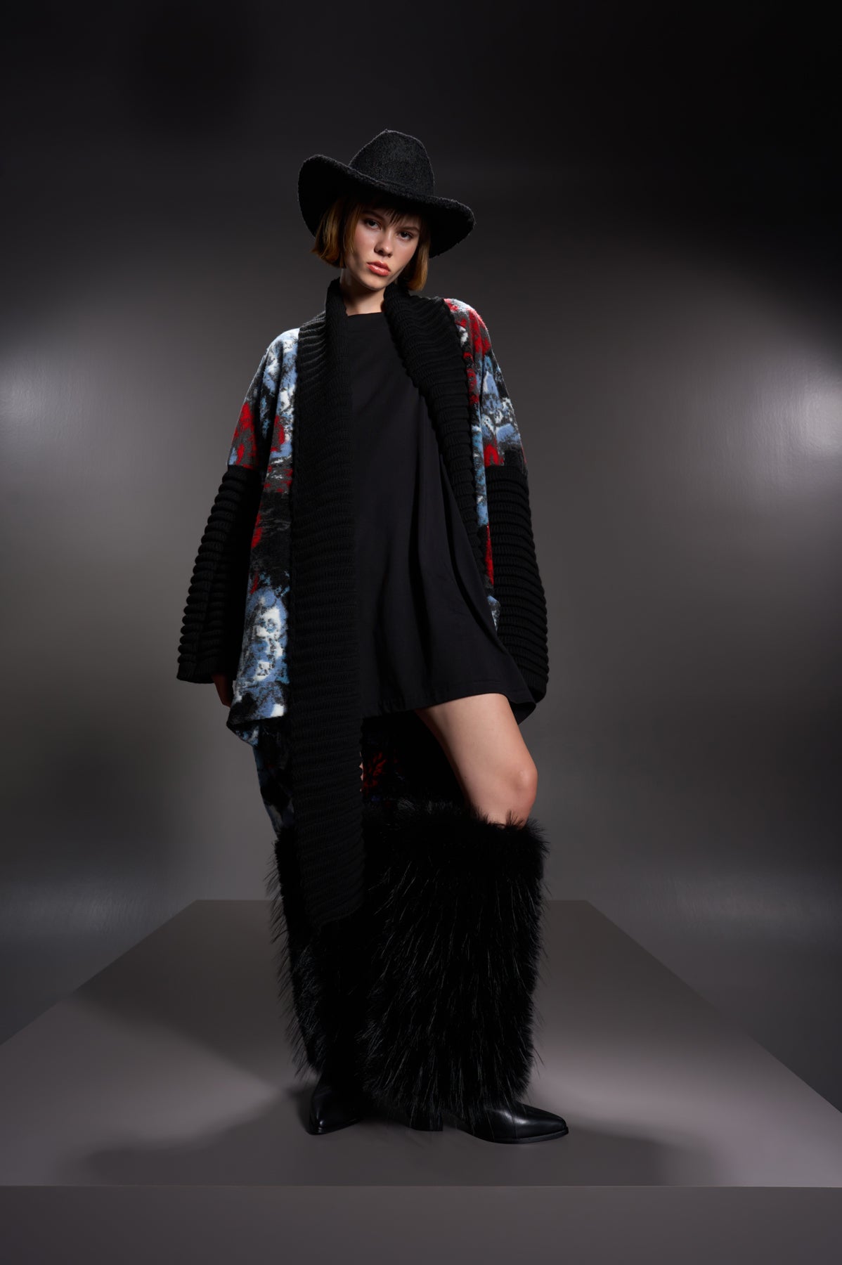 Çok Renkli Hirka 16295