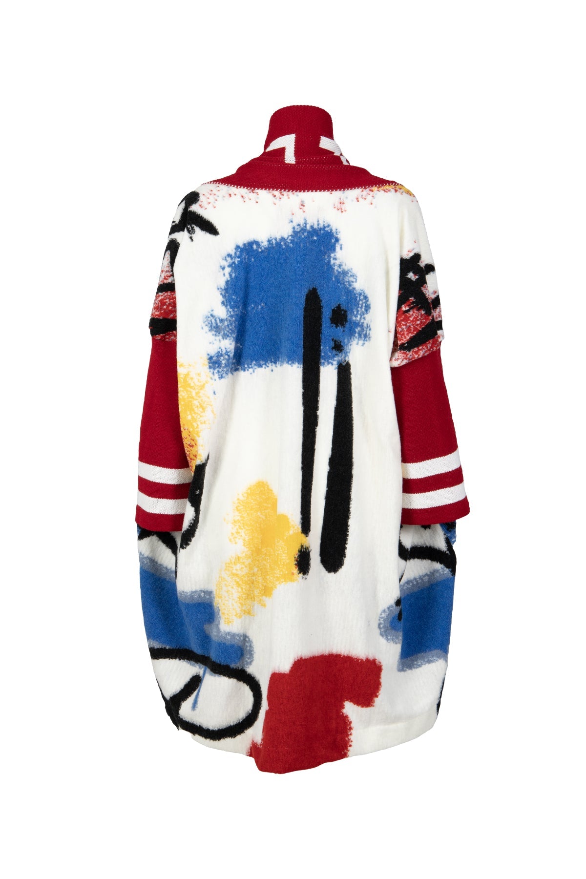 Çok Renkli Hirka 16296