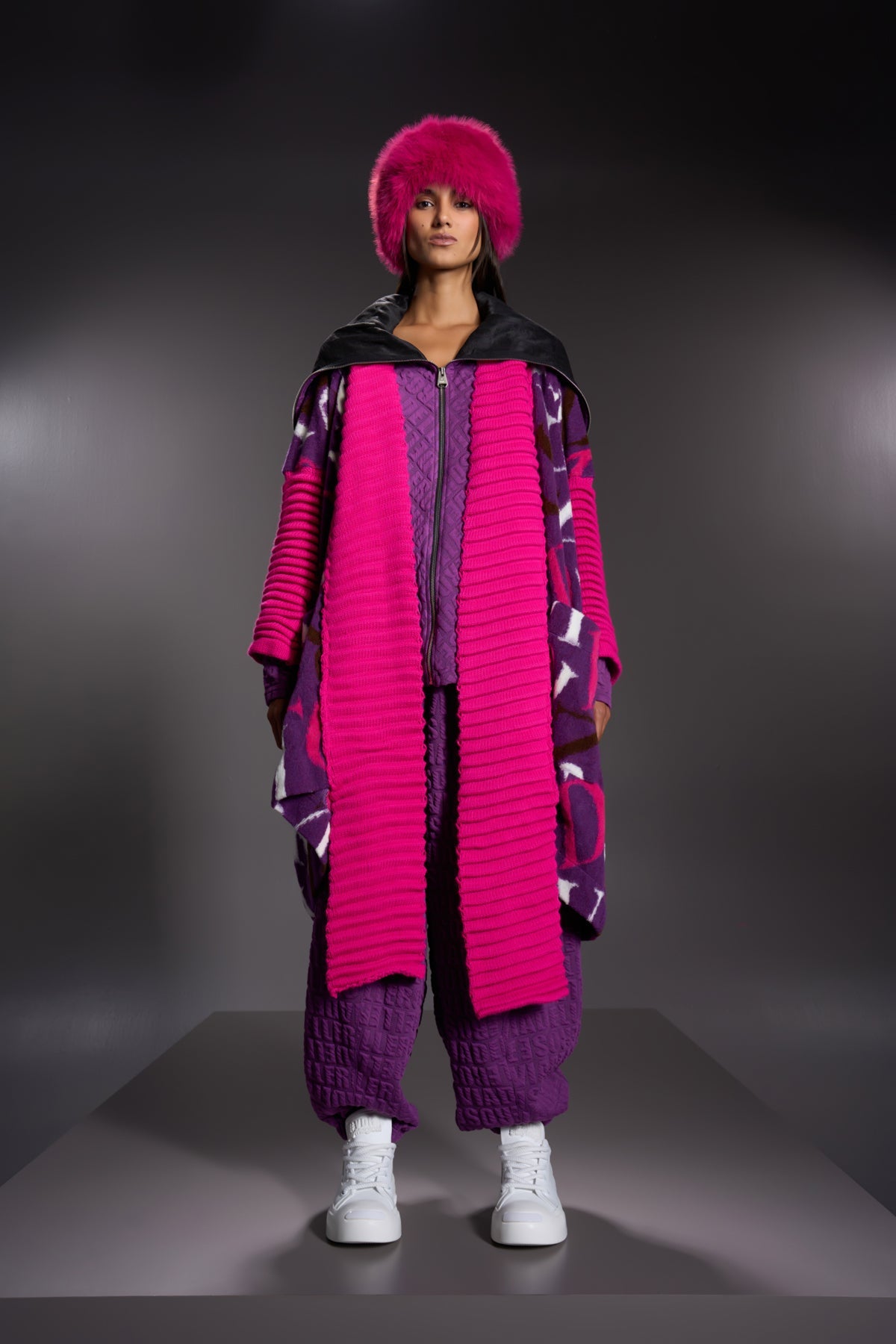 Çok Renkli Hirka 16297
