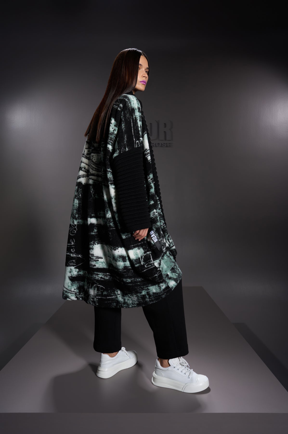 Çok Renkli Hirka 16298