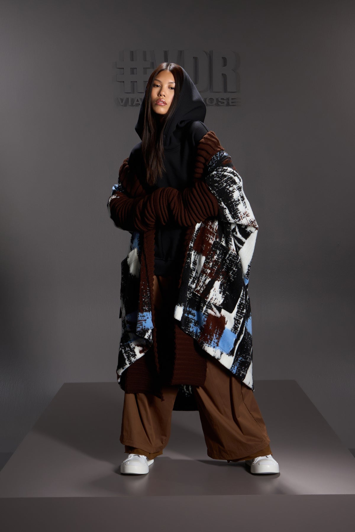 Çok Renkli Hirka 16299