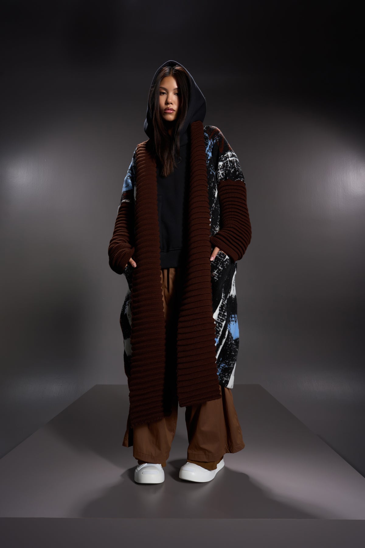 Çok Renkli Hirka 16299