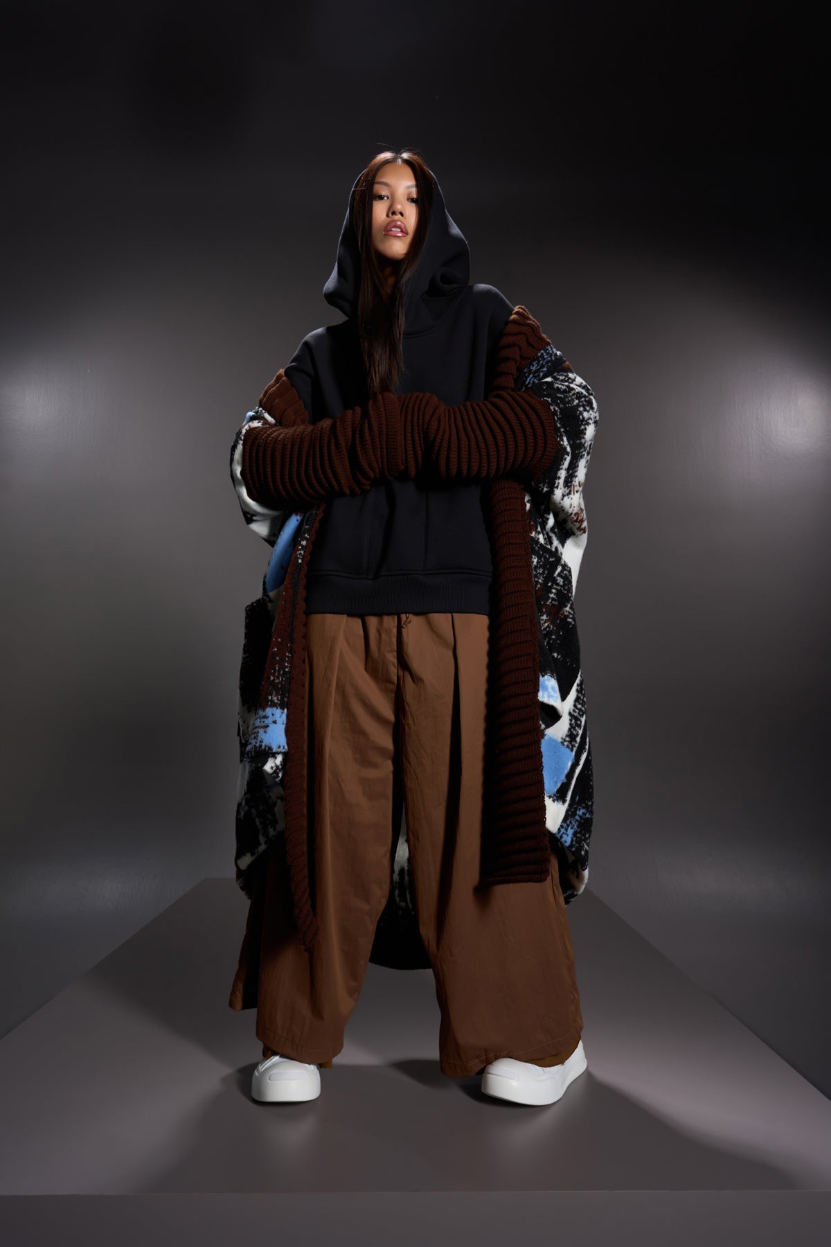Çok Renkli Hirka 16299
