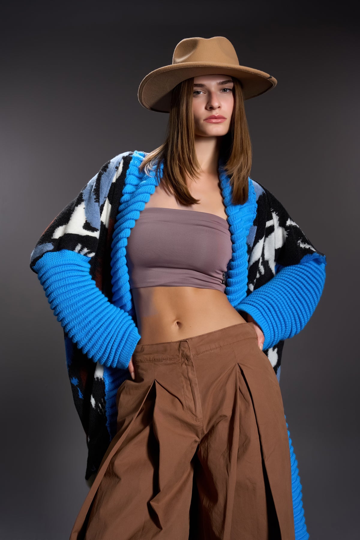 Çok Renkli Hirka 16300