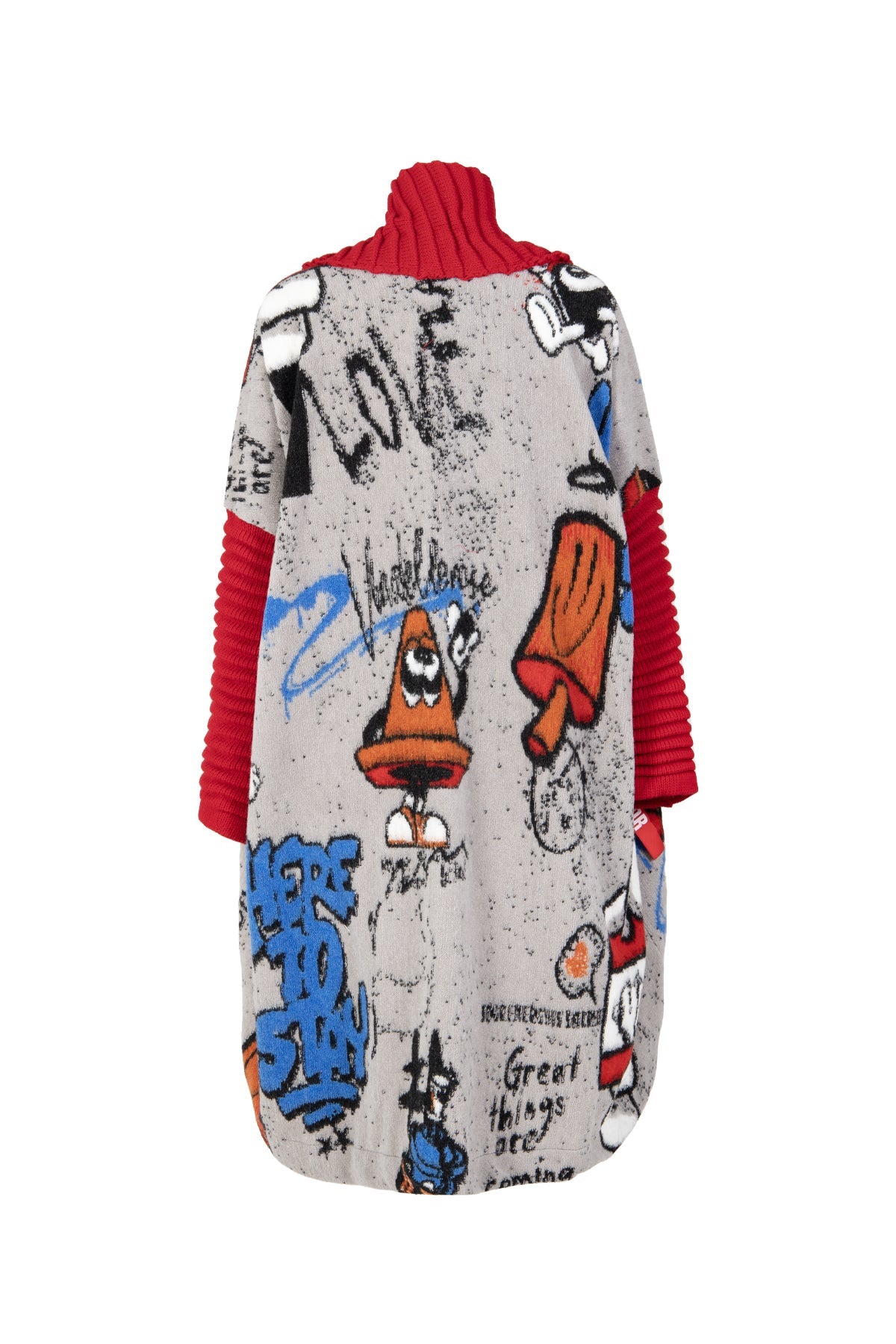 Çok Renkli Hirka 16308