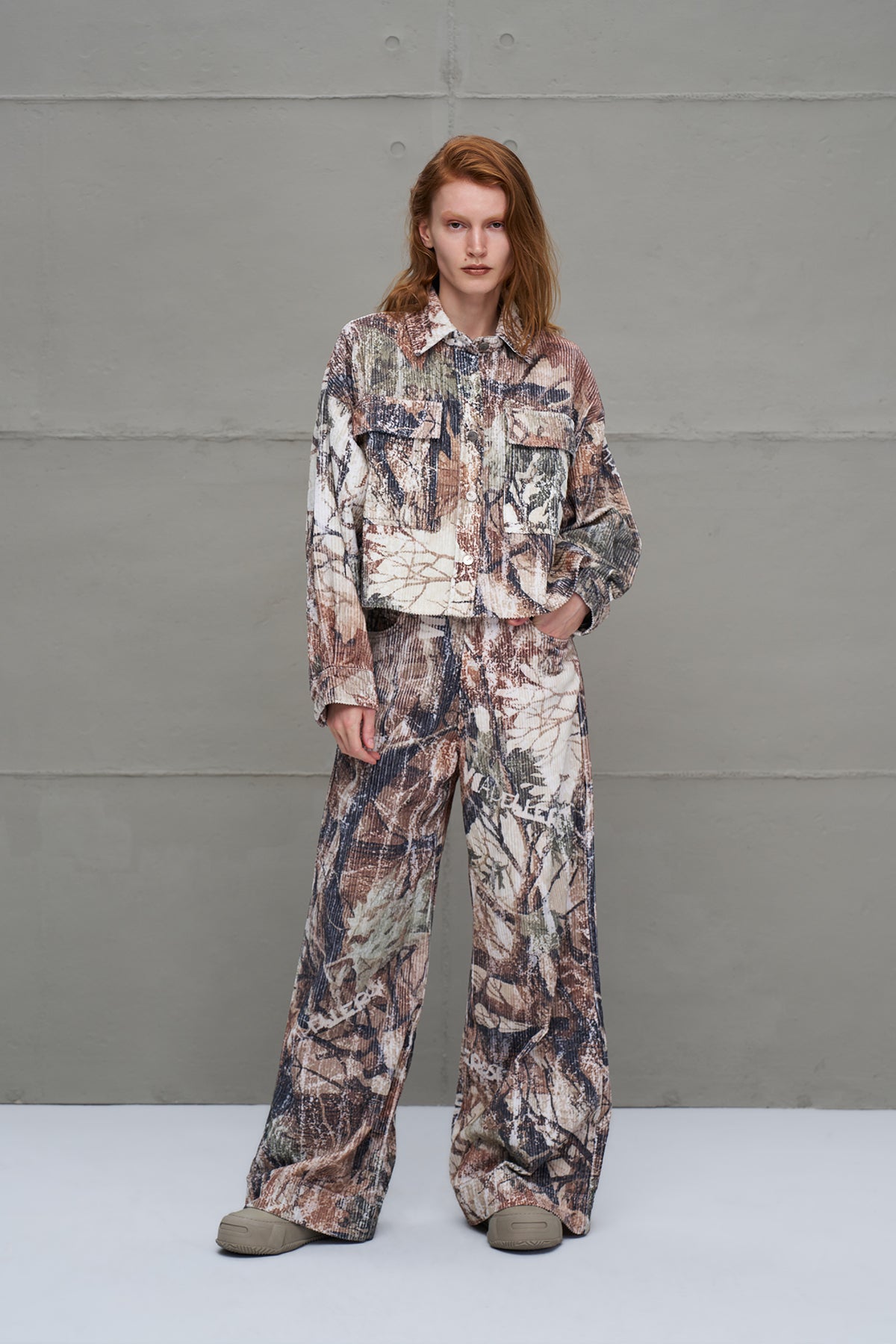 Bej Kadife Gömlek 18084