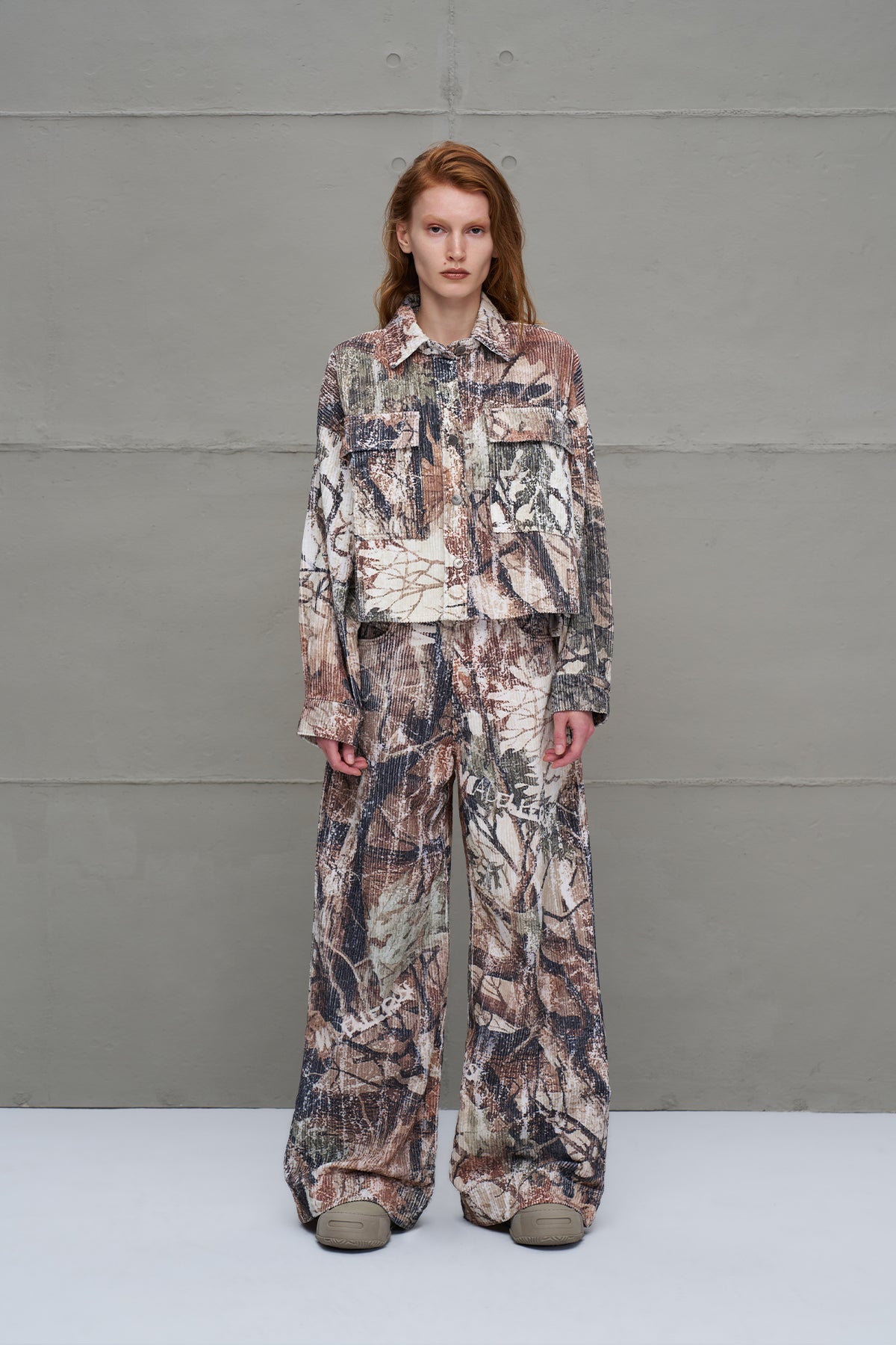 Bej Kadife Gömlek 18084