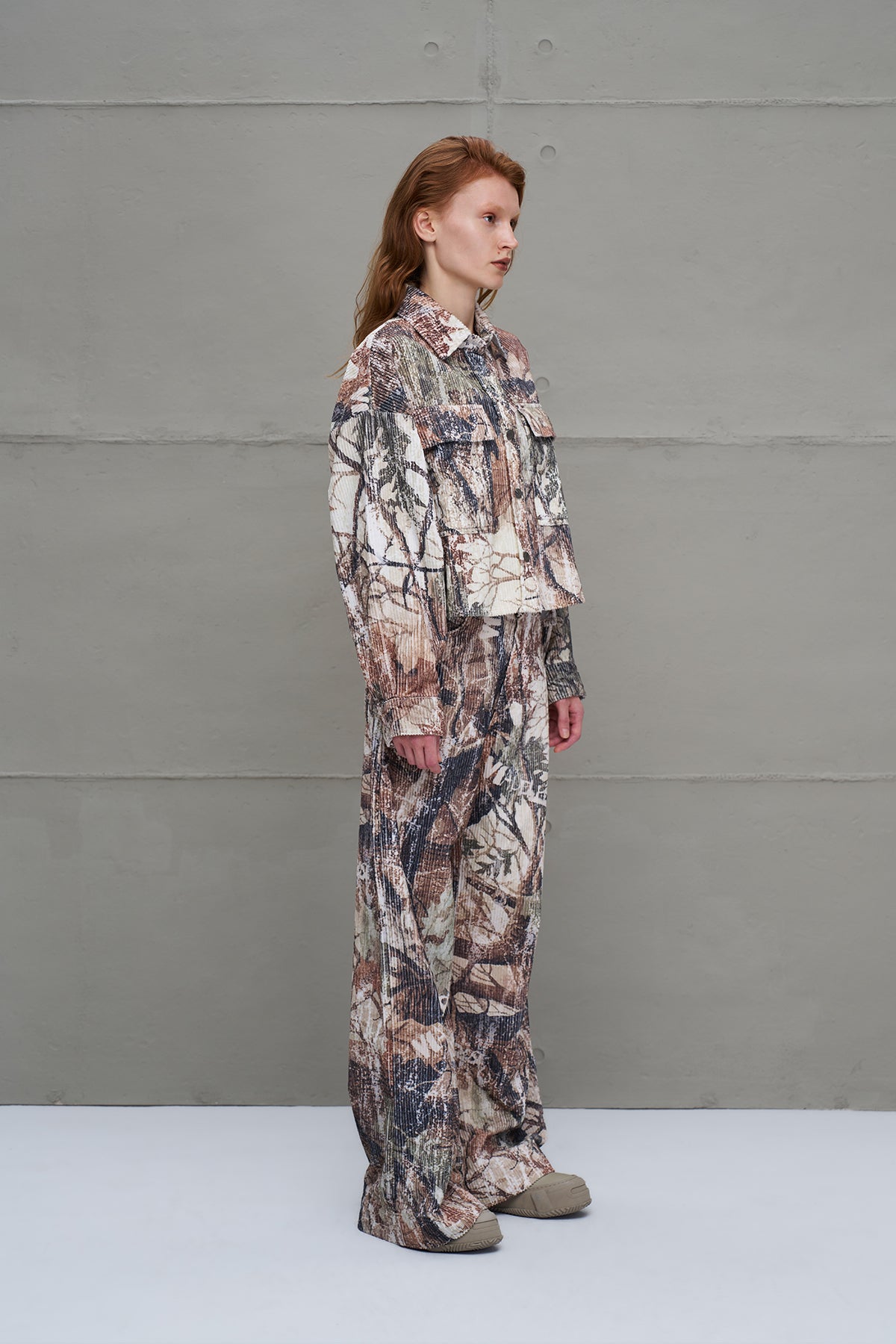 Bej Kadife Gömlek 18084