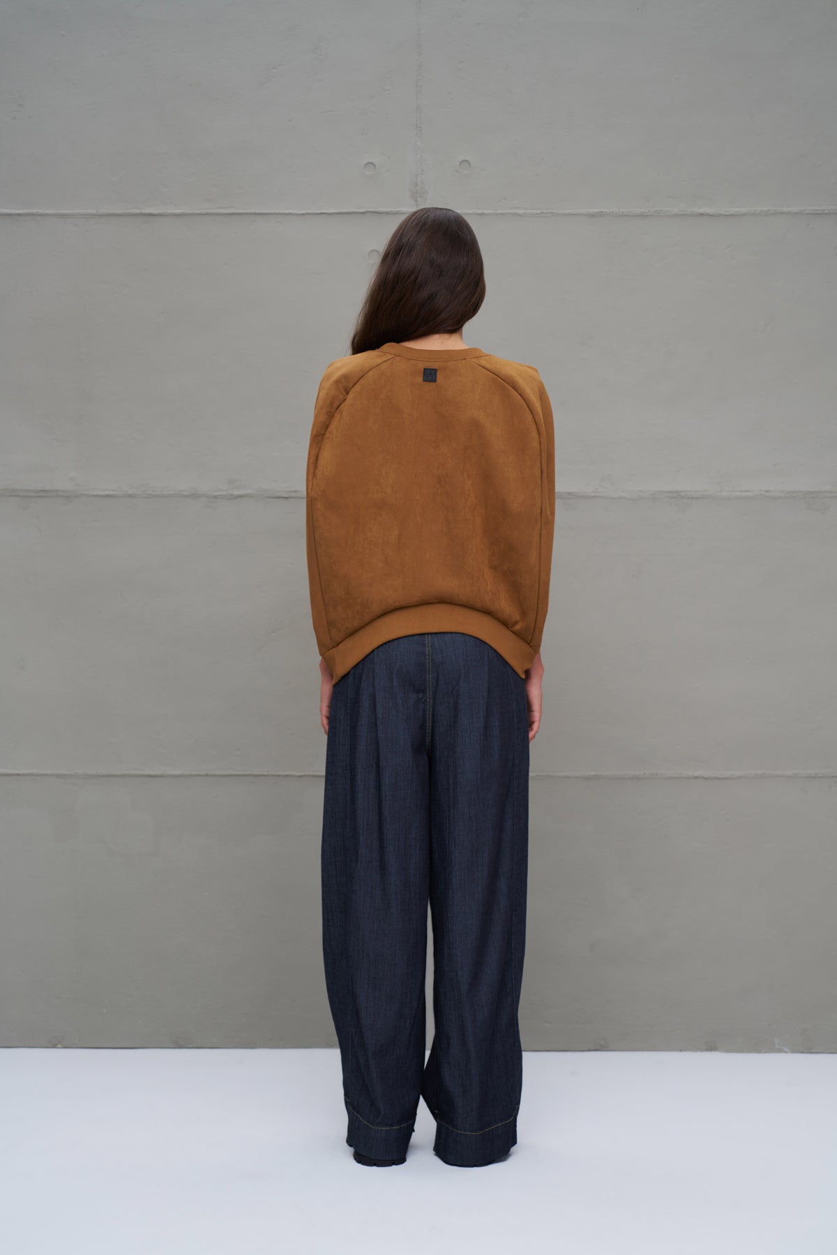 Mavi Piliseli Genis Paça Denim Pantolon 18105