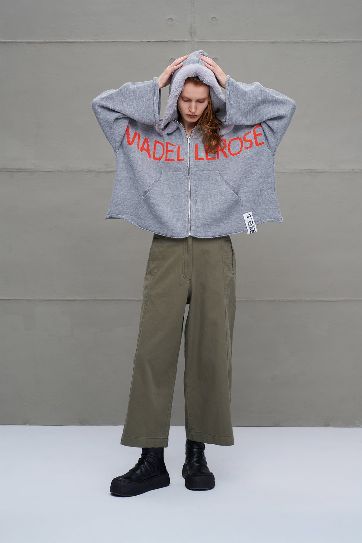 Haki Genis Paça Pantolon 18106