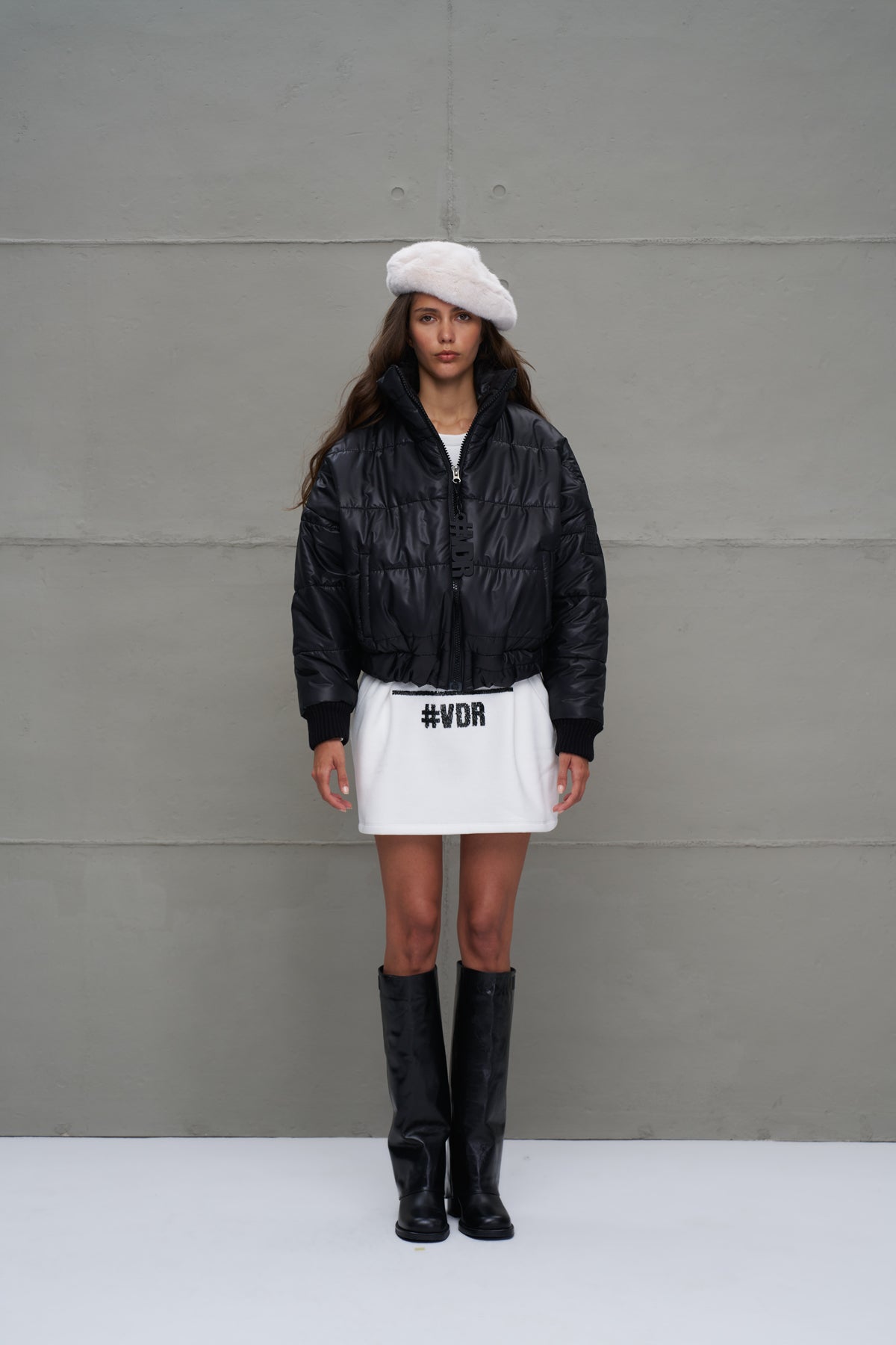 Siyah Kapitoneli Bomber Ceket 18246