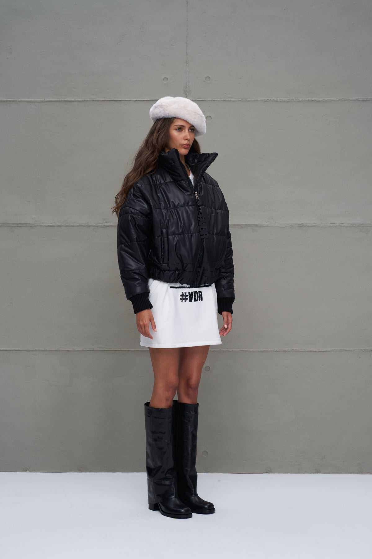 Siyah Kapitoneli Bomber Ceket 18246