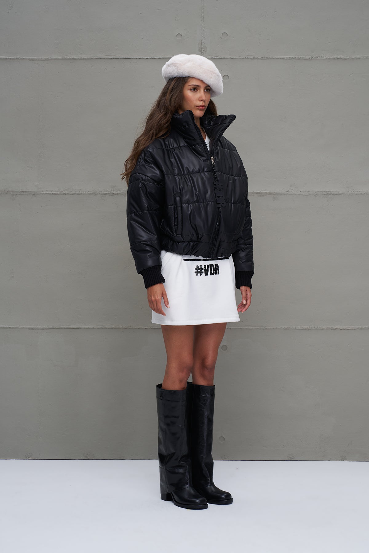 Siyah Kapitoneli Bomber Ceket 18246