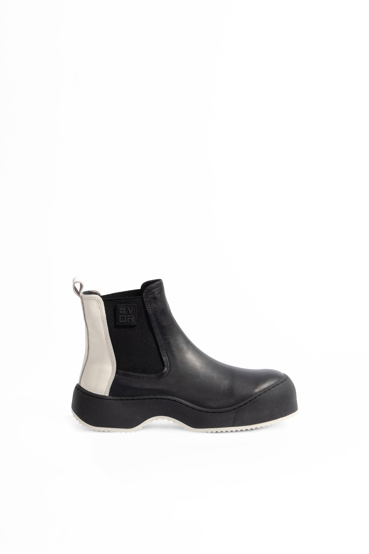 Siyah Bilekte Deri Bot Wag