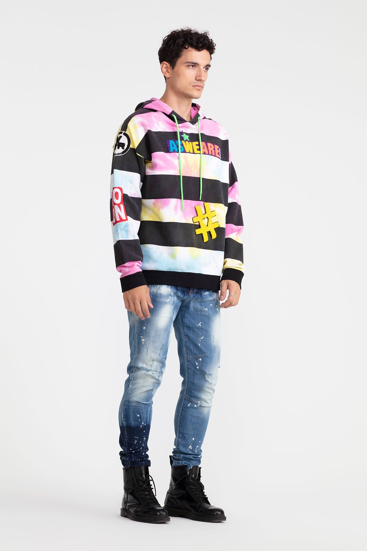 Çok Renkli Sweatshirt 1002