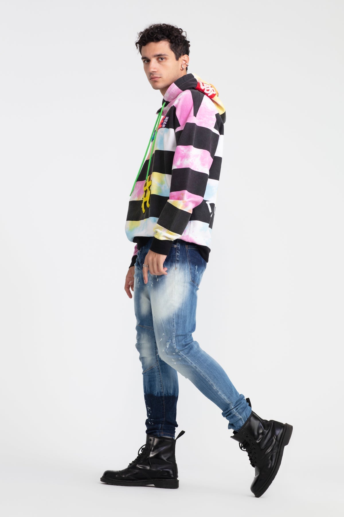 Çok Renkli Sweatshirt 1002