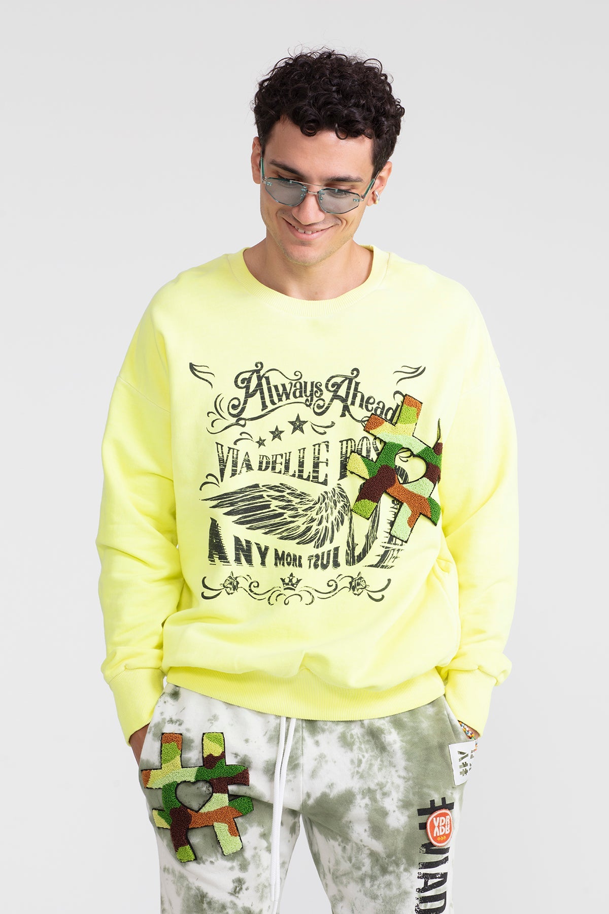 Sari Neon Sweatshirt 1005