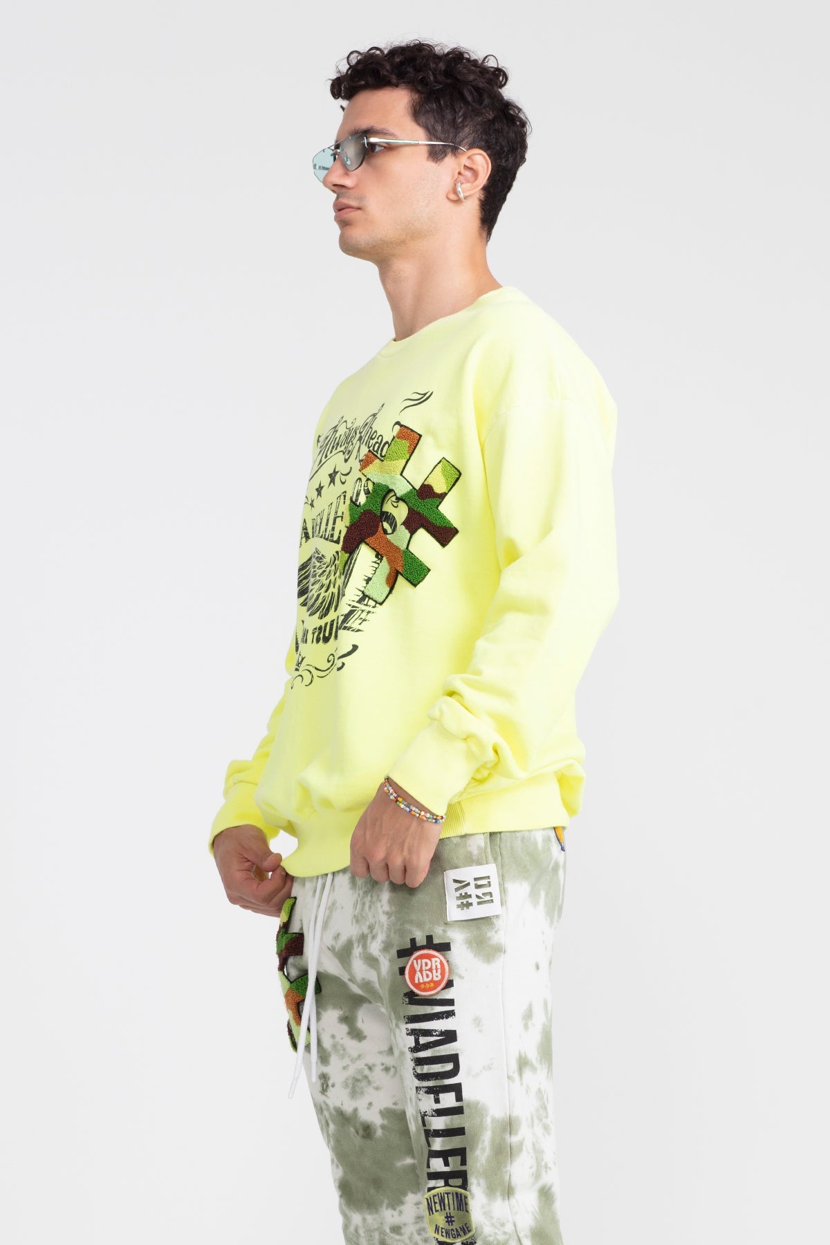 Sari Neon Sweatshirt 1005