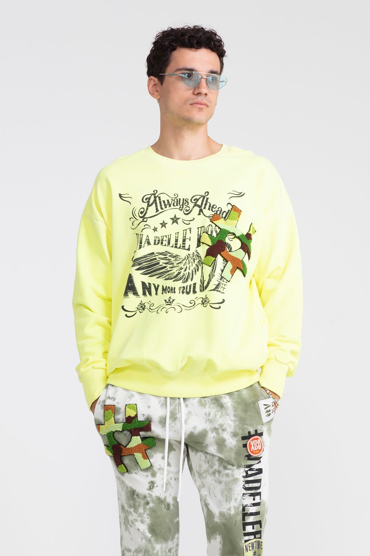 Sari Neon Sweatshirt 1005