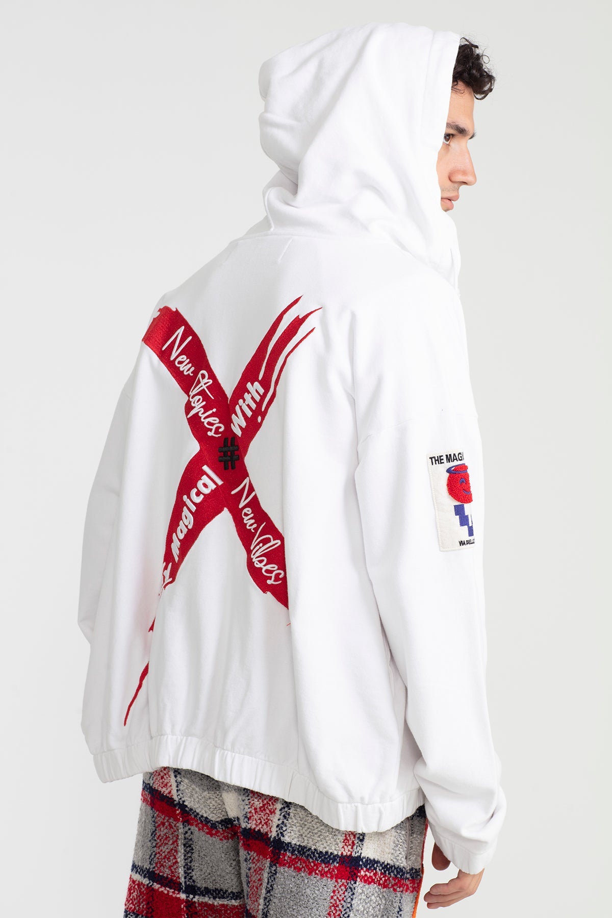 Beyaz Sweatshirt 1006