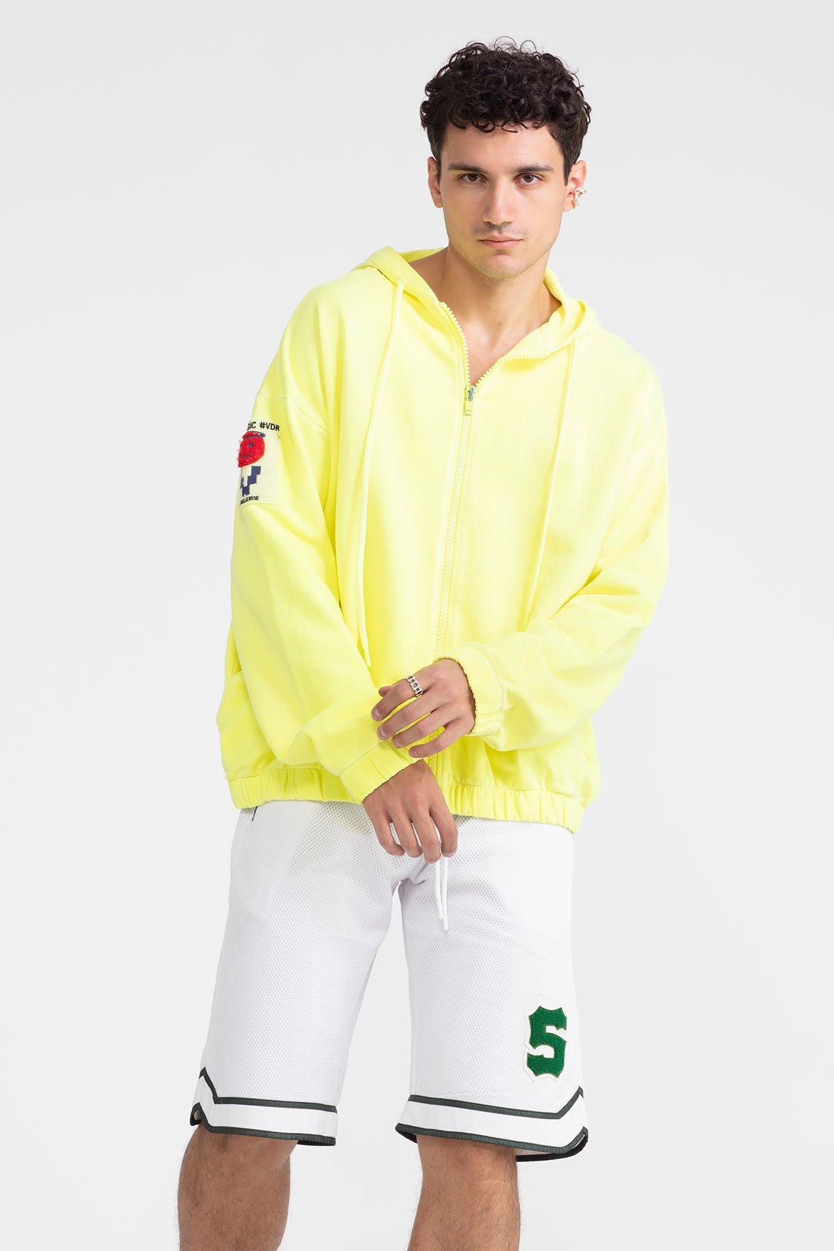 Sari Neon Sweatshirt 1006