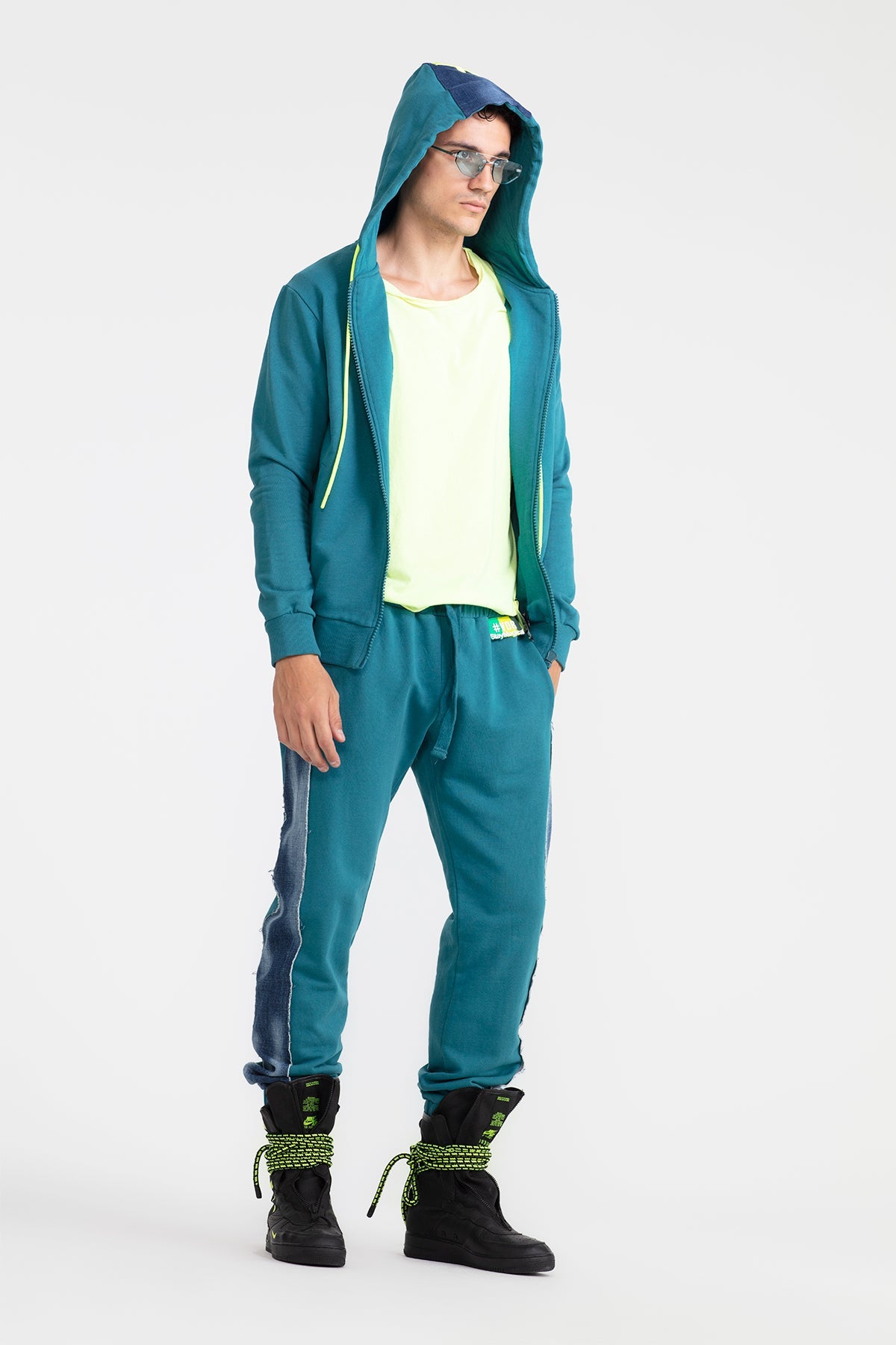 Koyu Yesil Sweatshirt 1009