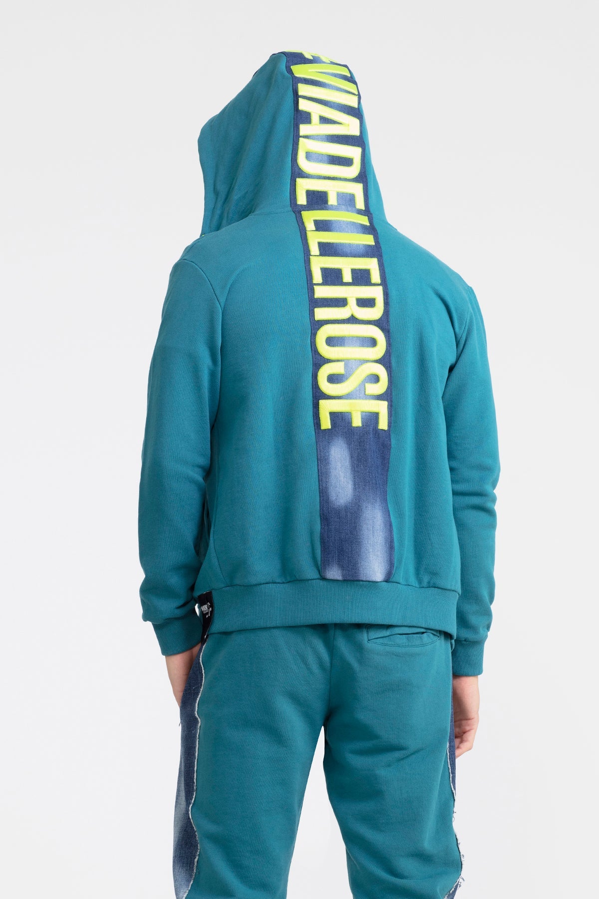 Koyu Yesil Sweatshirt 1009