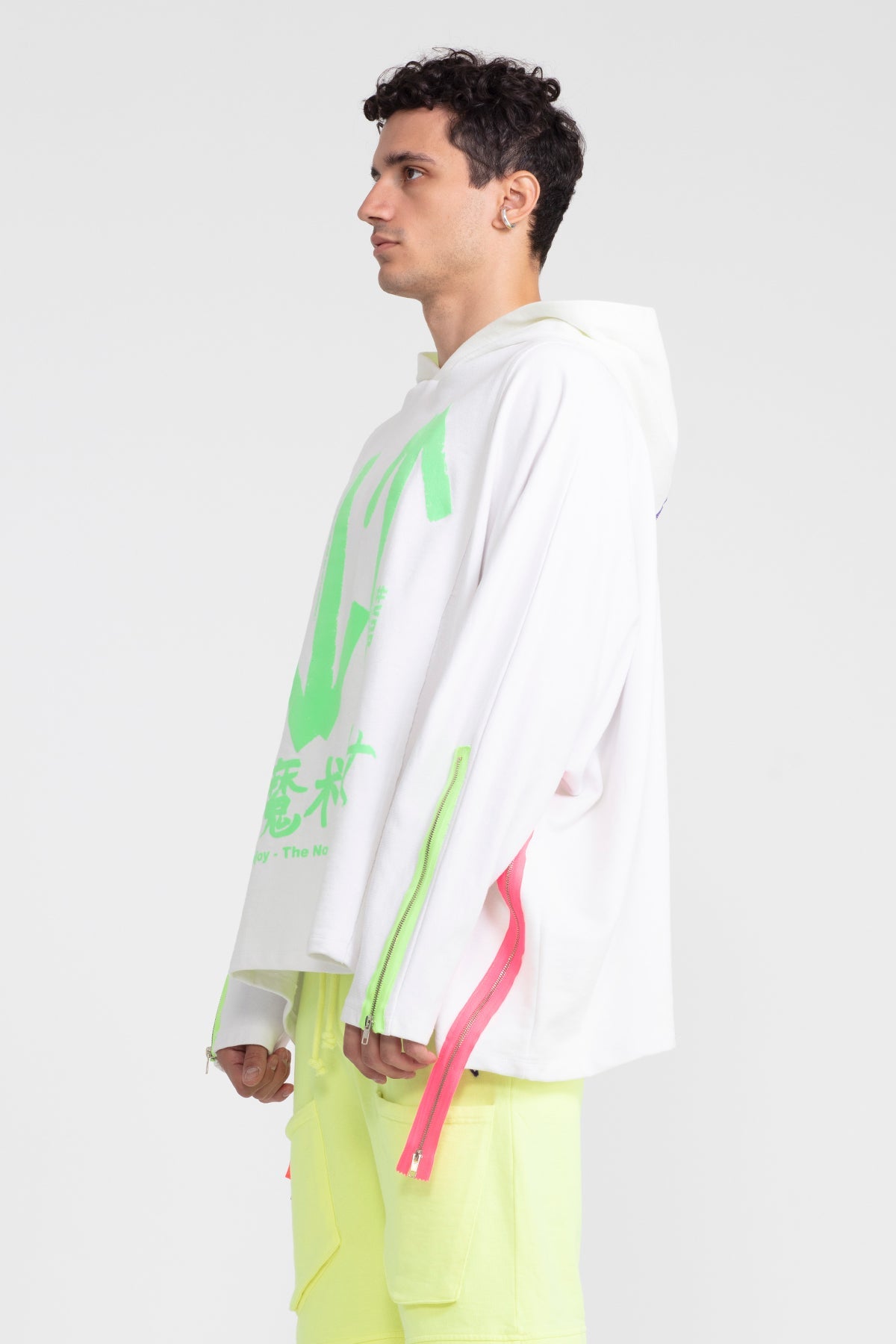 Beyaz Sweatshirt 1010