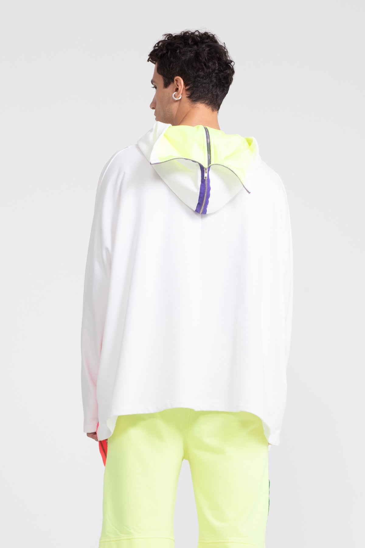 Beyaz Sweatshirt 1010