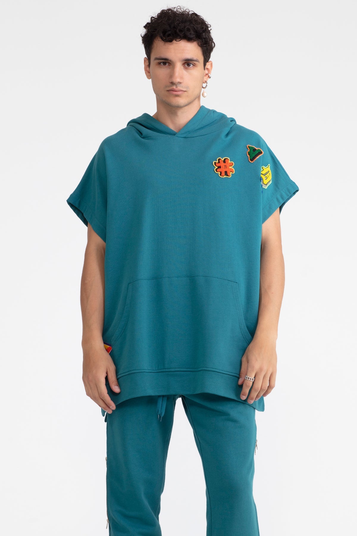 Koyu Yesil Sweatshirt 1012