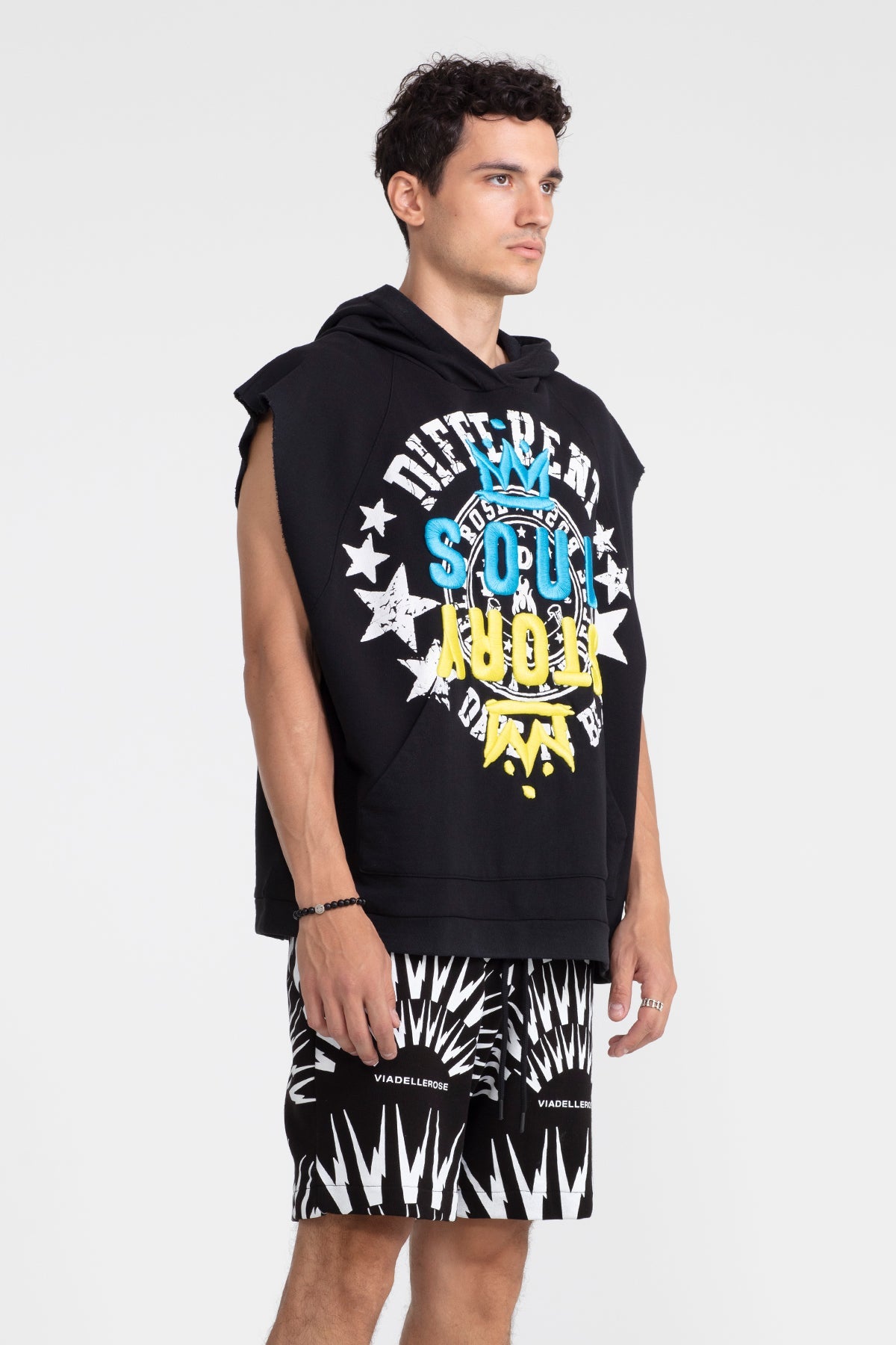 Siyah Sweatshirt 1013