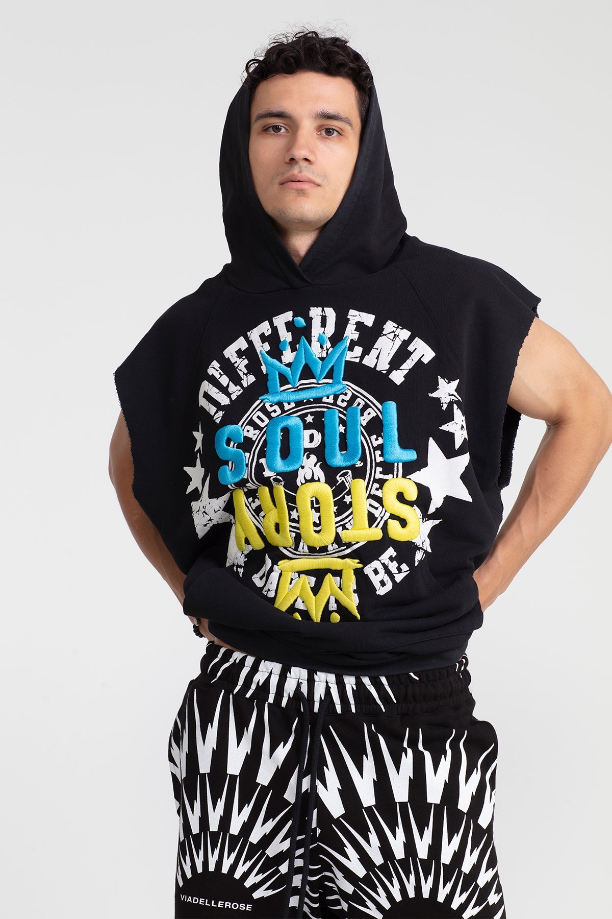Siyah Sweatshirt 1013