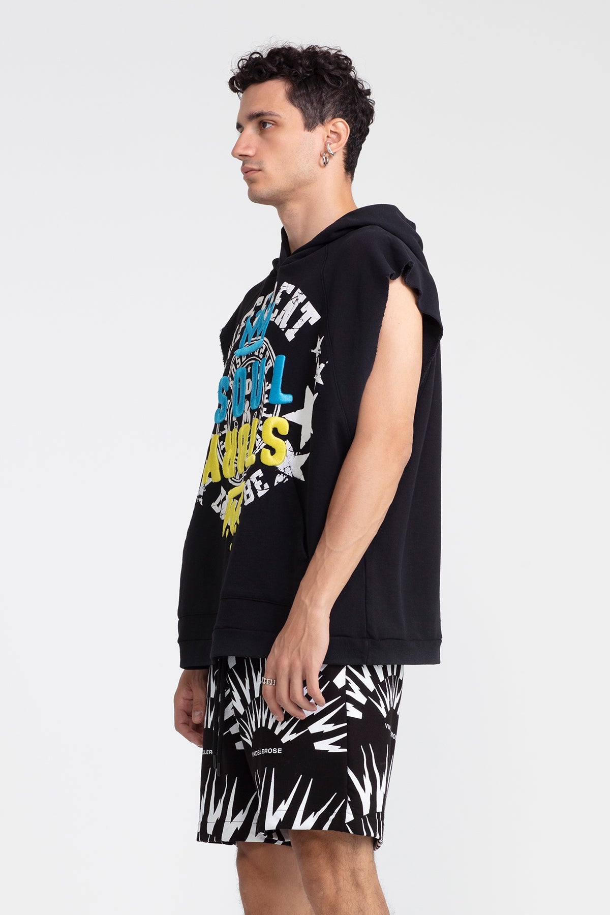 Siyah Sweatshirt 1013