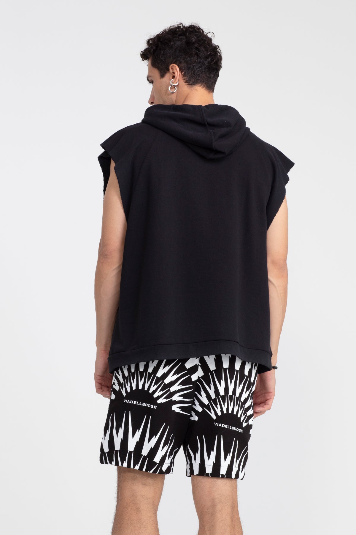 Siyah Sweatshirt 1013
