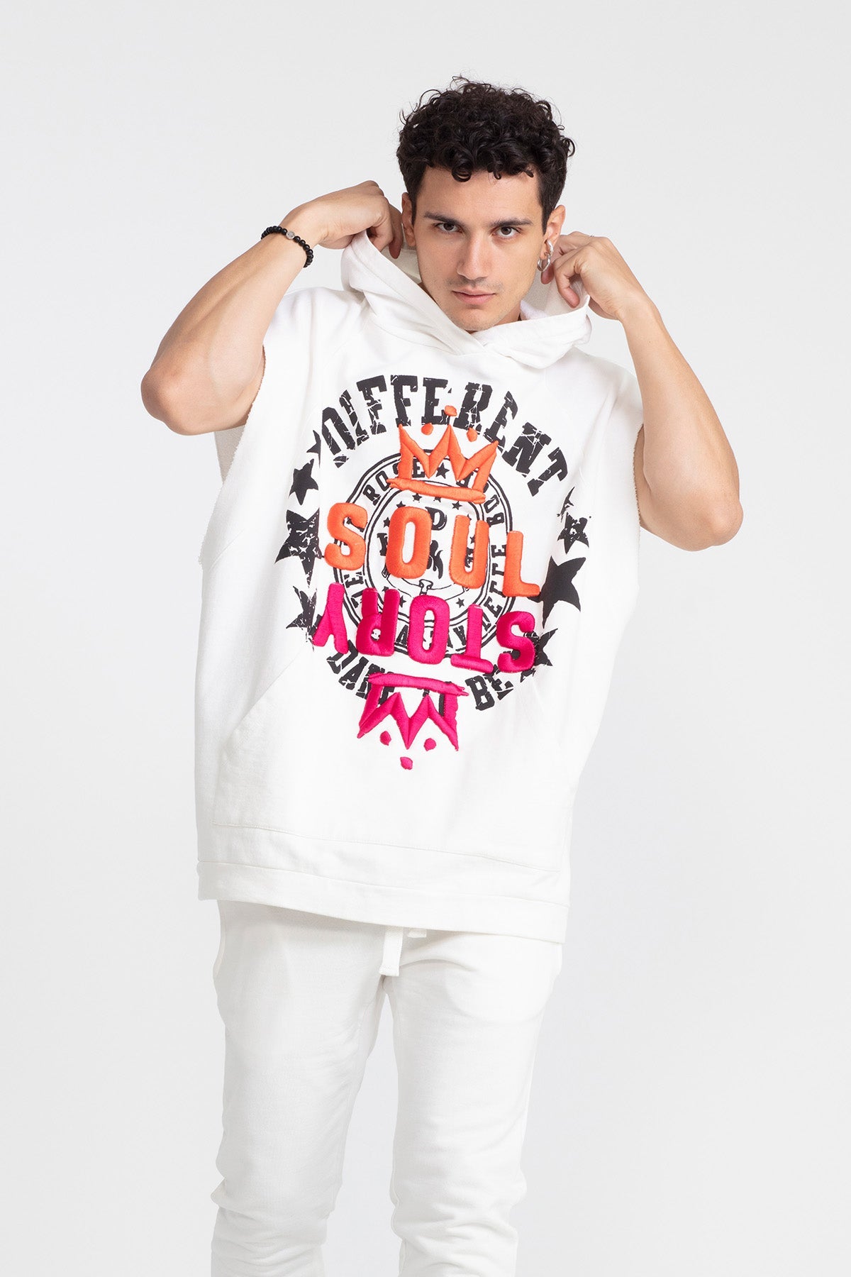 Ekru Sweatshirt 1013