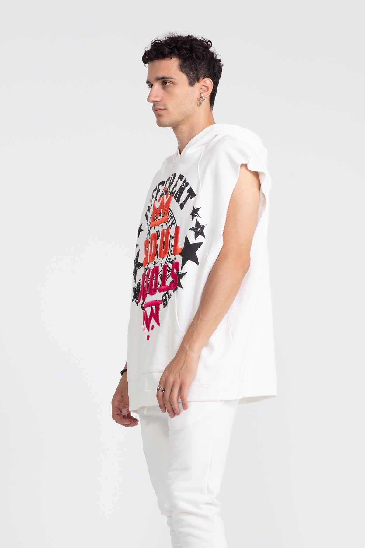 Ekru Sweatshirt 1013